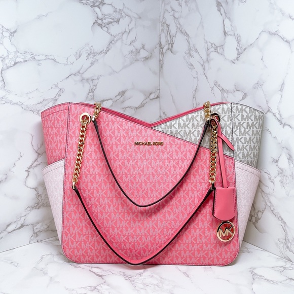 MICHAEL Michael Kors Handbags - Michael Kors chain shoulder bag